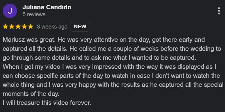 Juliana Reviews