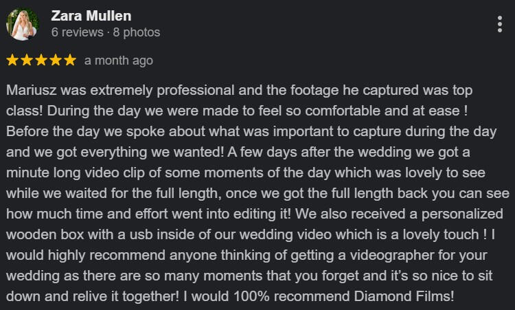 Zara Reviews